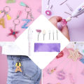 【Discount】 1 Set Drill Equipments with 5 Drill Screw Epoxy Resin Jewelry Making Tools Grinding Polishing Tools For Jewelry DIY Handmade Qoddess. 
