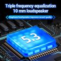 Lenovo GM2 Pro Gaming Earphones Bluetooth 5.3 Sport Headset Dual Mode HD Call Noise Reduction Earbuds with Mic For iPhone.