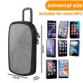 Portable Carrying Case Media Player Bag Carry Case Speaker Replacement Bag Compatible For MP3/MP4 Player. 