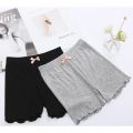 Cute Cotton Girls Dance Safety Pants Breathable Short Underpants Kids Short Pants Solid Color for 3-8Years Old Children Summer Underwear.