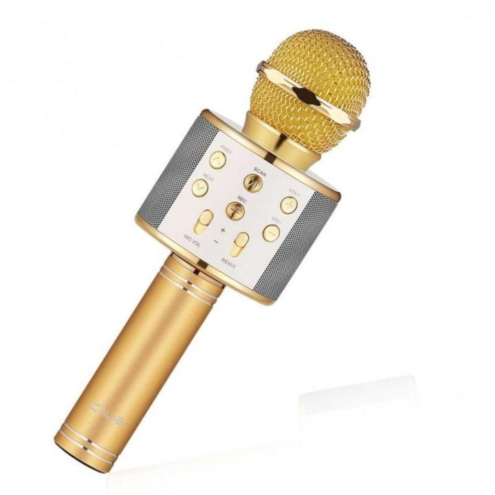 TUXUN%20Q7%20Portable%20Multi-function%20Wireless%20Microphone%20Karaoke%20KTV%20Player%20Handheld%20Condenser%20with%20Bluetooth%20Speaker%20-%20Microphone%20-%20Image%204