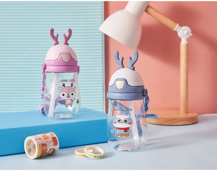 Children's%20cartoon%20straw%20with%20handheld%20teapot%20for%20elementary%20school%20students,%20water%20absorbent,%20fall%20protection%20400ml%20Number%20Plastic%20Kids%20Water%20Bottle/Mom%20pot%20-1pcs%20-%20Image%208
