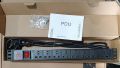 8 port power distribution unit for cabinet PDU-1U-M8-K.