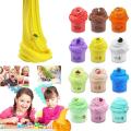 70ml Cake Slime Fluffy Mud Funny Safety Cotton Mud Toys Plasticine Kit For Kids Relief Gifts Stress Dough V4C5. 