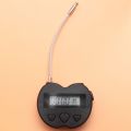 Smart Time Lock LCD Display Time Lock USB Rechargeable Timer White. 