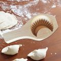 Durable Embossing Craft Wooden Dumpling Mold Handmade Non-stick Baking Mould Easy To Release Multi-purpose Steamed Bread Making Tools kitchen accessories.