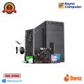 Intel Core i7 RAM 8GB SSD 120GB  with HDD 500GB Graphics 4GB  Gaming PC Win 10 64 Bit Brand NEW Desktop Computer with 19 inch Monitor. 