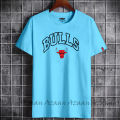 Half Sleeve T-Shirt For Men - Round Collar and Soft & Comfortable Silk Fabric. 