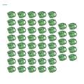 50 Pieces Candy Box Portable Football Pattern Small Gift Box for Baby Shower Ornament.