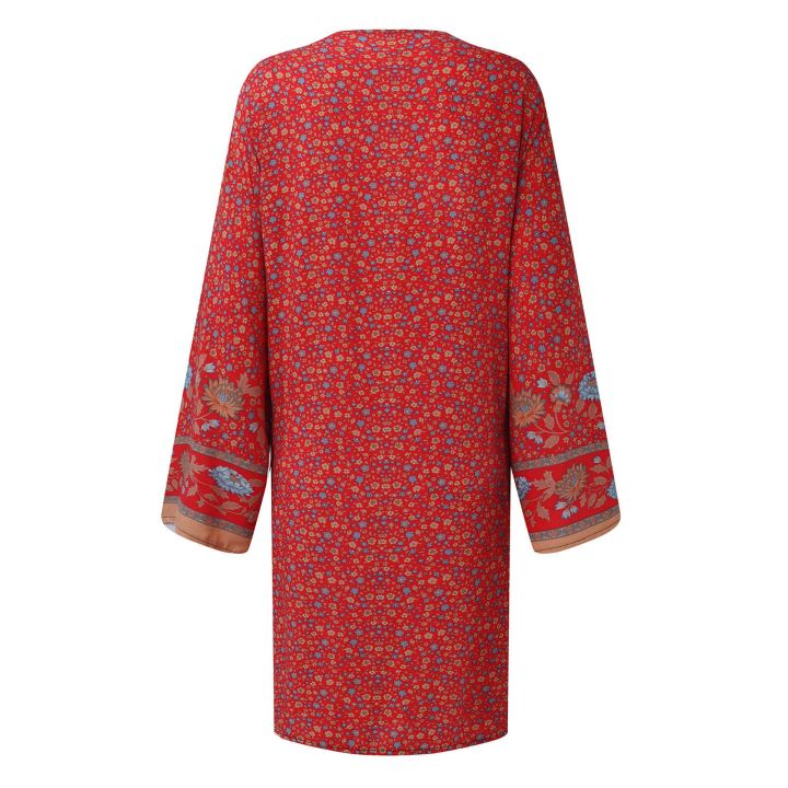 Bohemian%20Printed%20Cardigan%20Women's%20Summer%20Blouses%20Kimono%20Cape%202024%20Casual%20Long%20Sleeve%20Floral%20Blsua%20Female%20Open%20Front%20Tunic%20Blusas%20House%20Foocus%20-%20Image%205