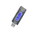 DC Mobile Power Charging Current Voltage Digital Monitor USB Tester Dual Meter Display Tester.