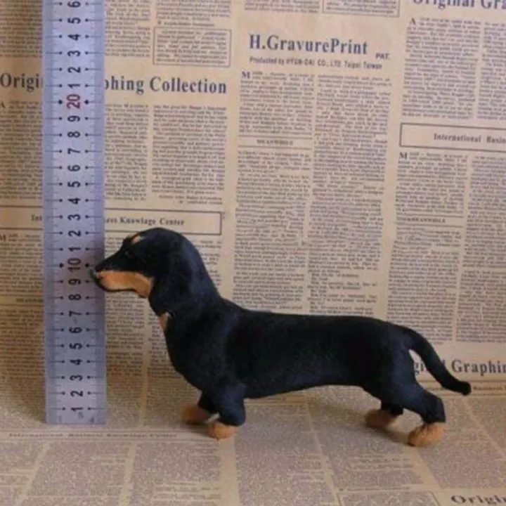 Home%20Decoration%20Kids%20Realistic%20Child%20Gift%20Handcrafted%20Pet%20Dachshund%20Simulation%20Toy%20Animals%20Stuffed%20Toy%20Dog%20Model%20-%20Image%205