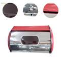 Bread Bin Metal Bread Box for Kitchen Counter Bread Holder Container for Farmhouse Entrance. 