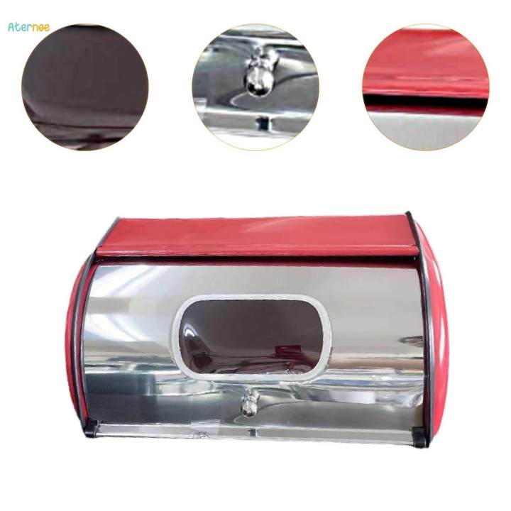 Bread%20Bin%20Metal%20Bread%20Box%20for%20Kitchen%20Counter%20Bread%20Holder%20Container%20for%20Farmhouse%20Entrance%20-%20Image%204