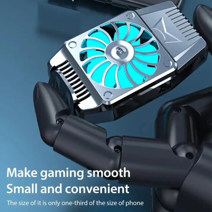 H15%20Smart%20Phone%20Cooler%20Portable%20Phone%20Radiator%20Cooling%20Fan%20Radiator%20With%20Built-In%20Battery%20For%20Playing%20Games%20Watching%20Videos%20-%20Image%204