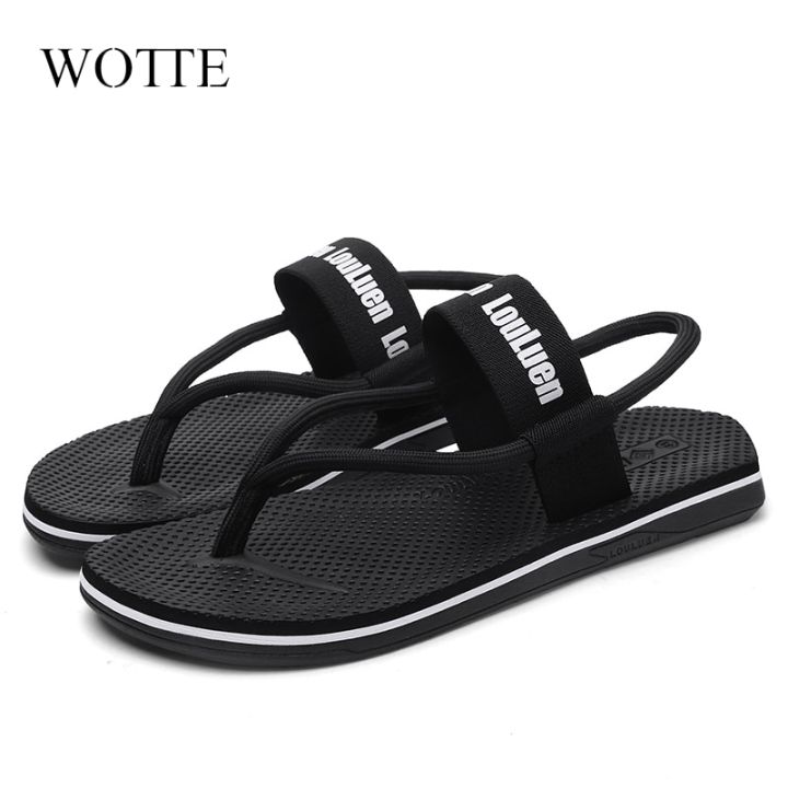 WOTTE%20Sandals%20Men%20Sandalias%20Hombre%20Gladiator%20Sandals%20for%20Male%20Summer%20Roman%20Beach%20Shoes%20Flip%20Flops%20Slip%20Flats%20Slippers%20Slides%20-%20Image%204