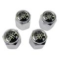 Car Styling Valve Stem Caps For Yamaha R1 R3 R6 R15 R25 YBR125 YBR250 XT600 DT125 FZ1 Tire Valve Wheel Cap Valve Cover Decor.