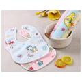 1 Pcs Baby Bibs Apron for Baby boy and Girl Multicolor. 