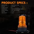 2X Forklift 30 LED Beacon Light Strobe Lamp Hazard Emergency Flashing ning Amber. 