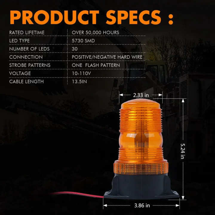 2X%20Forklift%2030%20LED%20Beacon%20Light%20Strobe%20Lamp%20Hazard%20Emergency%20Flashing%20ning%20Amber%20-%20Image%203