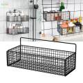 Hanging Kitchen Baskets Wire Storage Basket for Kitchen Cabinet Countertop.