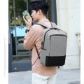 Waterproof Business Backpack Men Multifunction Men's Stylish Backpack Reflective Design Black Backpacks Usb Charging Back Bag. 