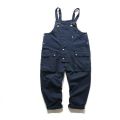 2022 Men's Retro Designer Overalls Workwear Sling Korean Loose Wide Leg Jumpsuit Streetwear Solid Color Men's Clothing.