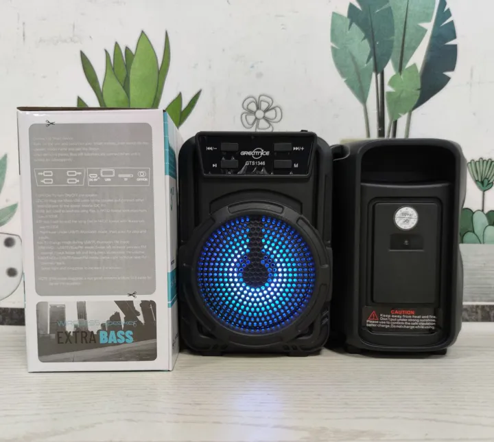 Gts%201346%20Wireless%20Bluetooth%20Rechargeable%20Speaker%20Extra%20Bass%20-%20Bluetooth%20Speaker%20-%20Image%204