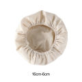 Bread Basket Liner Cloth Premium Banneton Proofing Basket Liner Cloth for Cri Crusts Lightweight Durable Dough Basket Cover Baking Supplies for Perfect Bread Safe Natural Bread Basket Liner.