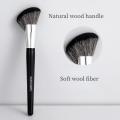 Professional Contour Brush Professional Face Blush Highlight Bronzer Contour Powder Brush Soft Synthetic Hair Sculpting Brushes. 