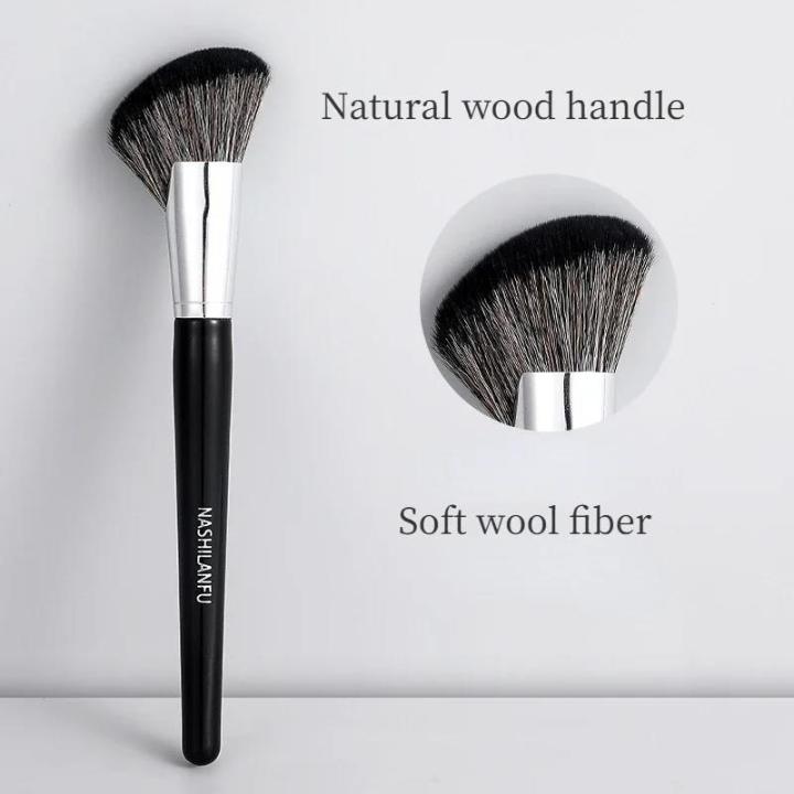 Professional%20Contour%20Brush%20Professional%20Face%20Blush%20Highlight%20Bronzer%20Contour%20Powder%20Brush%20Soft%20Synthetic%20Hair%20Sculpting%20Brushes%20-%20Image%203