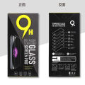 Glass Screen Protector LG Tempered Glass Paper Retail Packaging Box PCS Universal 50-100 for iPhone 12 13 14 15 Samsung HTC 10 in 1.