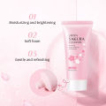 LAIKOU Sakura Cleanser Face Wash - 100gm. 