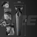 Kemei 2299 Professional Electric Barber Hair Trimmer For Men Beard Hair Clipper Cordless hair cutting machine rechargeable,0mm.