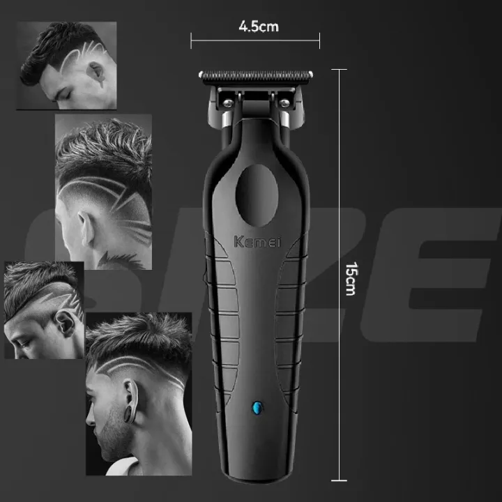 Kemei%202299%20Professional%20Electric%20Barber%20Hair%20Trimmer%20For%20Men%20Beard%20Hair%20Clipper%20Cordless%20hair%20cutting%20machine%20rechargeable,0mm%20-%20Image%205