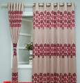 Premium Quality Home Tex Synthetic Curtain, (5 khuci) Porda, Porda for Home Decoration Door and window.