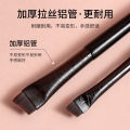GJ Blade Oblique Head Eyebrow Brush Slim Bristle Outline Eyeliner Eyebrow Brush Portable Novice Makeup Brush Beauty Tools.