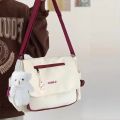 2023 Women's Bag Korean Style Female Messenger Bags College Large Capacity Versatile Shoulder Bag Student School Bags Bolsos Sac. 