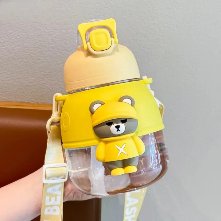 1100ML%20Kawaii%20Bear%20Water%20Bottles%20With%20Straw%20Large%20Capacity%20Cartoon%20Tumbler%20Children's%20Cup%20For%20School%20Outdoor%20Travel%20DrinkwareBasketball%20-%20Image%204