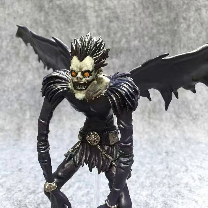 New%20Anime%20Death%20Note%20Figures%20Statue%20Ryuk%20Rem%2023CM%20PVC%20Action%20Figureine%20Movie%20Collection%20Model%20Toys%20For%20Boys%20Gift%20Hesitate%20Fauizi%20-%20Image%206