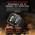 NX6 1.95 inch martwatch BT5.1 IP68 Waterproof Fitness Tracker Compatible for Android iOS. 