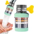 6-Tier Activated Carbon Water Filter Tap for Kitchen - High-Quality Purification Accessory. 