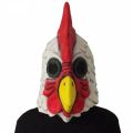 White Rooster Hotline Miami Game Props Mad Chicken Mask April Fools' Day Costume Party Animal Head Cosplay Props Carnival Access. 
