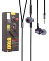 RM-610D Super Bass In-Ear Earphone - Black. 