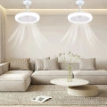 Xiaomi Ceiling Fan with Lighting Lamp Converter Base with Remote Control Ceiling Fan Lamp for Bedroom Living Home Silent 3 Speed.
