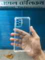 Samsung Galaxy A52/A52s 5G Camera Protection Premium Silicone Case Crystal Clear Soft TPU Ultra-Thin Transparent Flexible Protective Mobile Phone Back Cover.