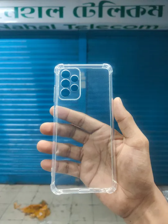 Samsung%20Galaxy%20A52/A52s%205G%20Camera%20Protection%20Premium%20Silicone%20Case%20Crystal%20Clear%20Soft%20TPU%20Ultra-Thin%20Transparent%20Flexible%20Protective%20Mobile%20Phone%20Back%20Cover%20-%20Image%205
