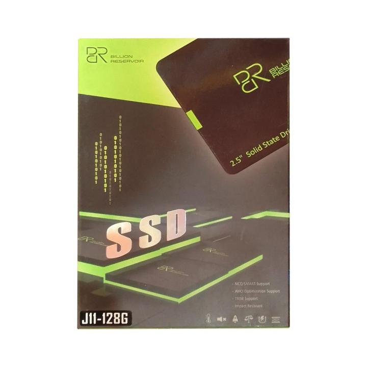 BR-Billion Reservoir SATA III 6Gb/s-2.5 128GB SSD Support All laptop and desktop PC