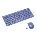 Combo of A. Tech Wireless Keyboard and Wireless Mouse.