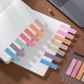 Tear Memo Notebook Student Notebook Office Stationery Transparent Paste Notebook   Stationery Office. 